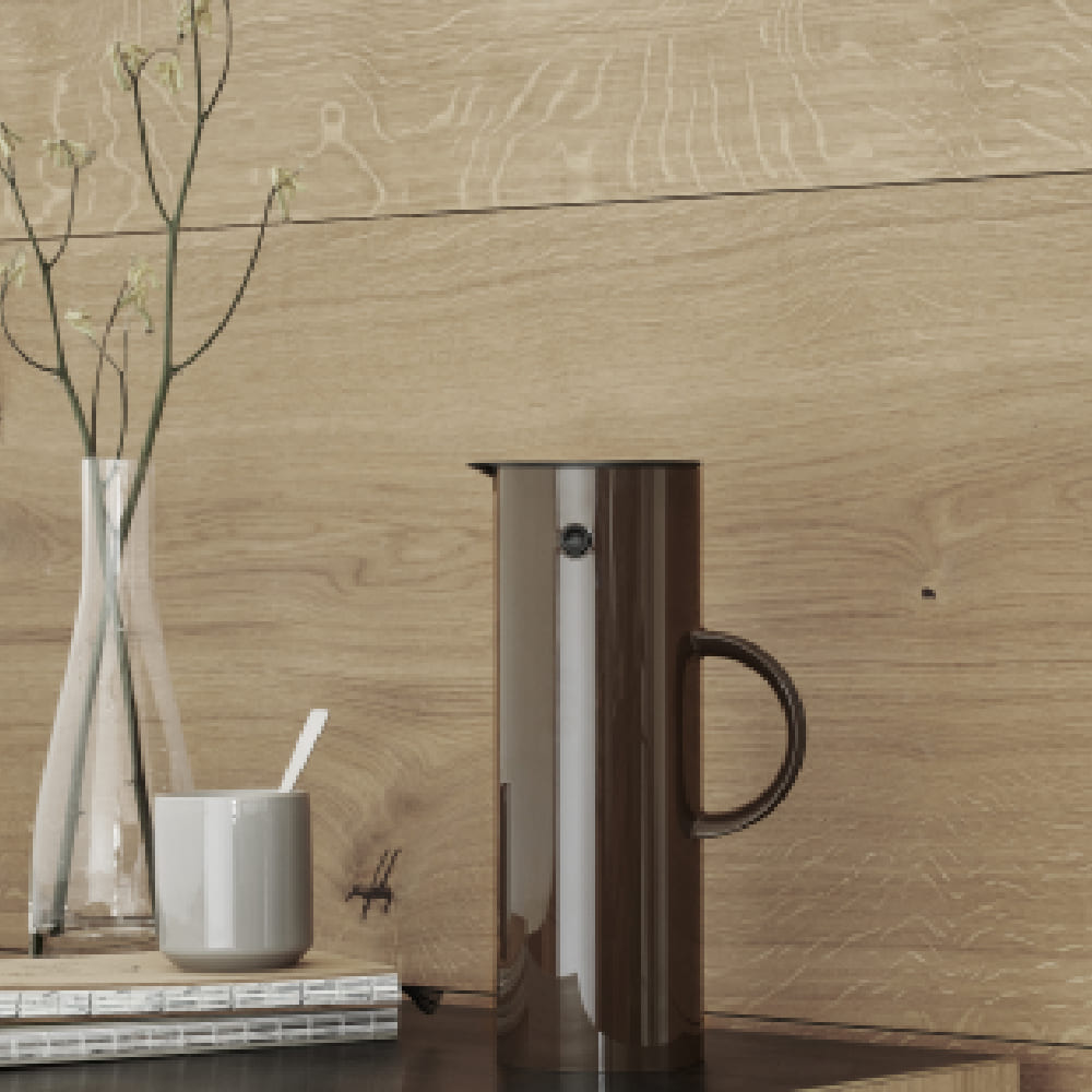 Termo EM77 1 L. Stelton9#Chocolate