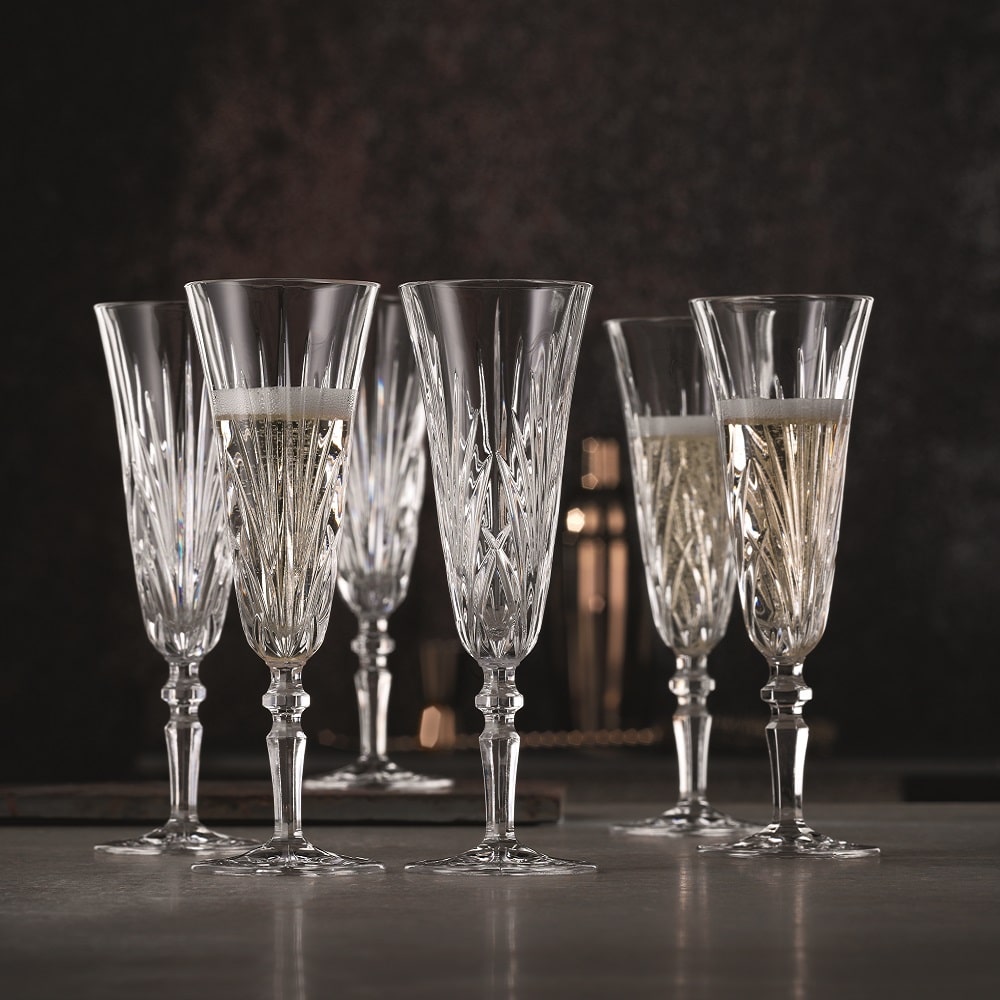 Set 12 copas Palais Champagne Nachtmann1#Sin Color