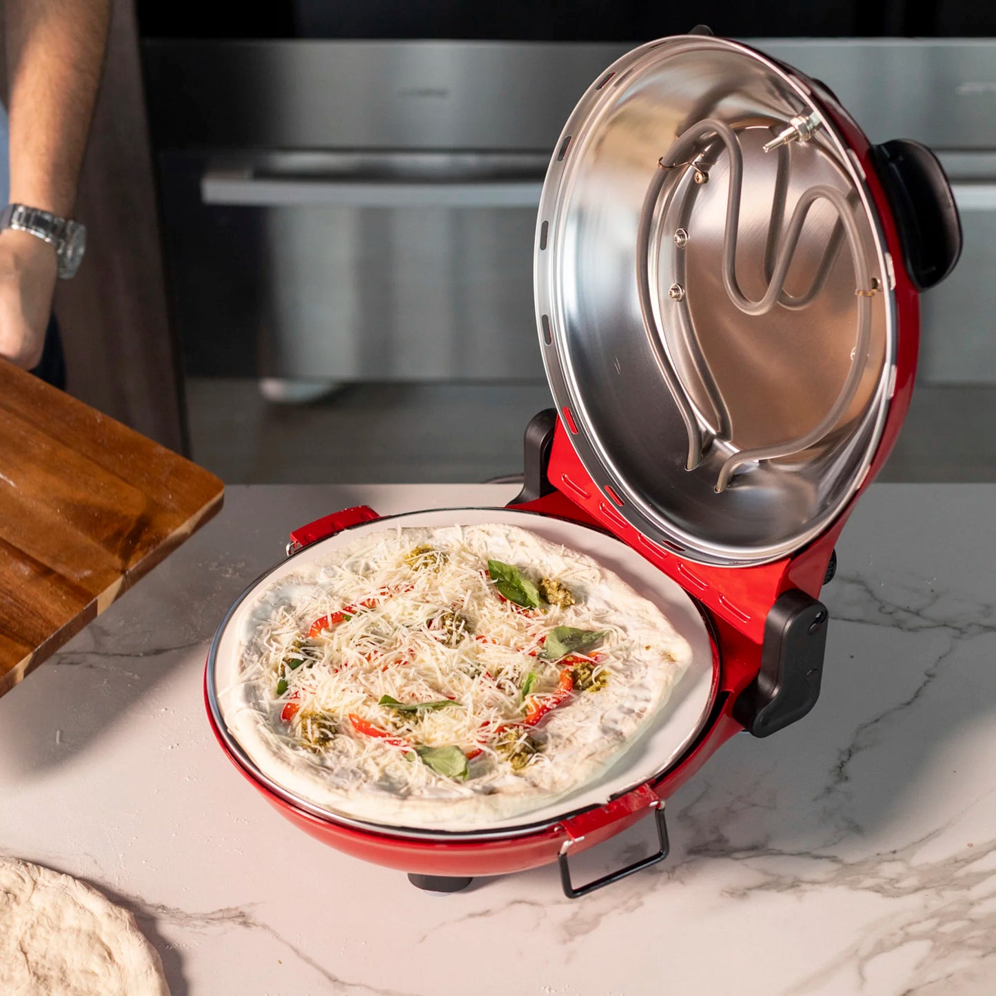 Horno Eléctrico para Pizza Ravello FDV