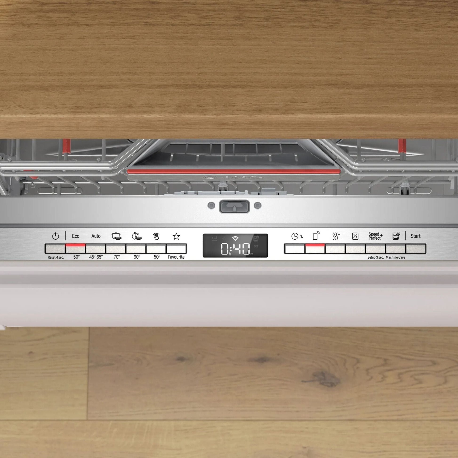 Lavavajillas Totalmente Integrable 60 cm Serie 6 Bosch3#Sin color
