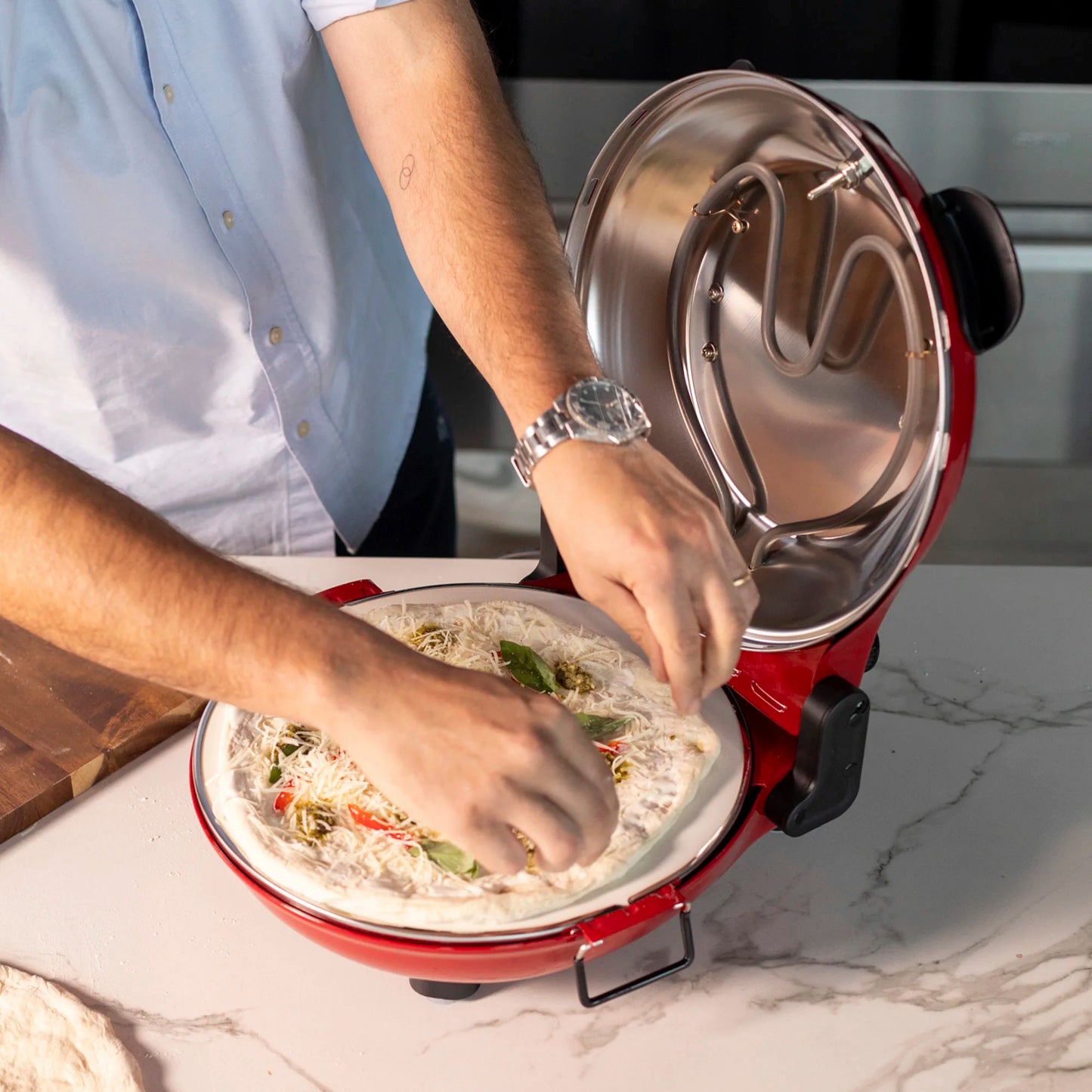 Horno Eléctrico para Pizza Ravello FDV