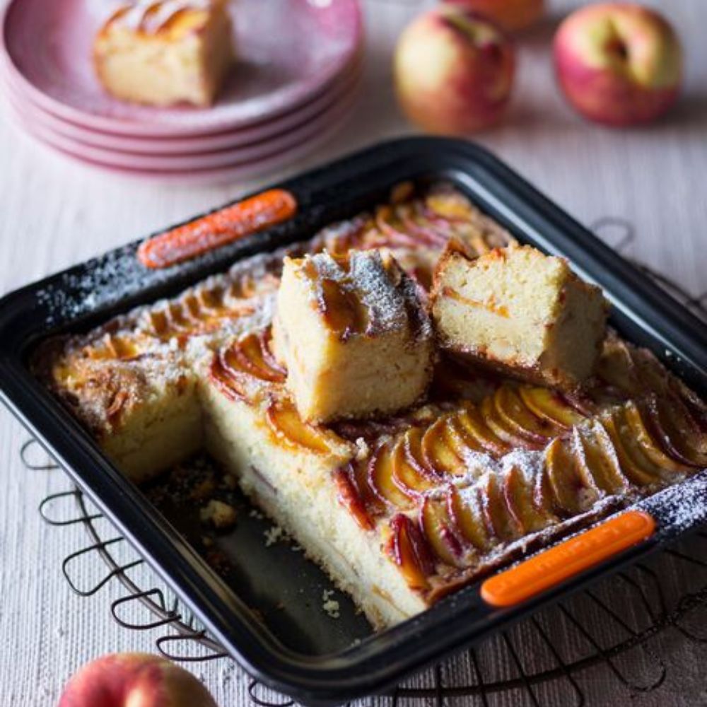 Molde Cuadrado 23 Cm Le Creuset3#Negro