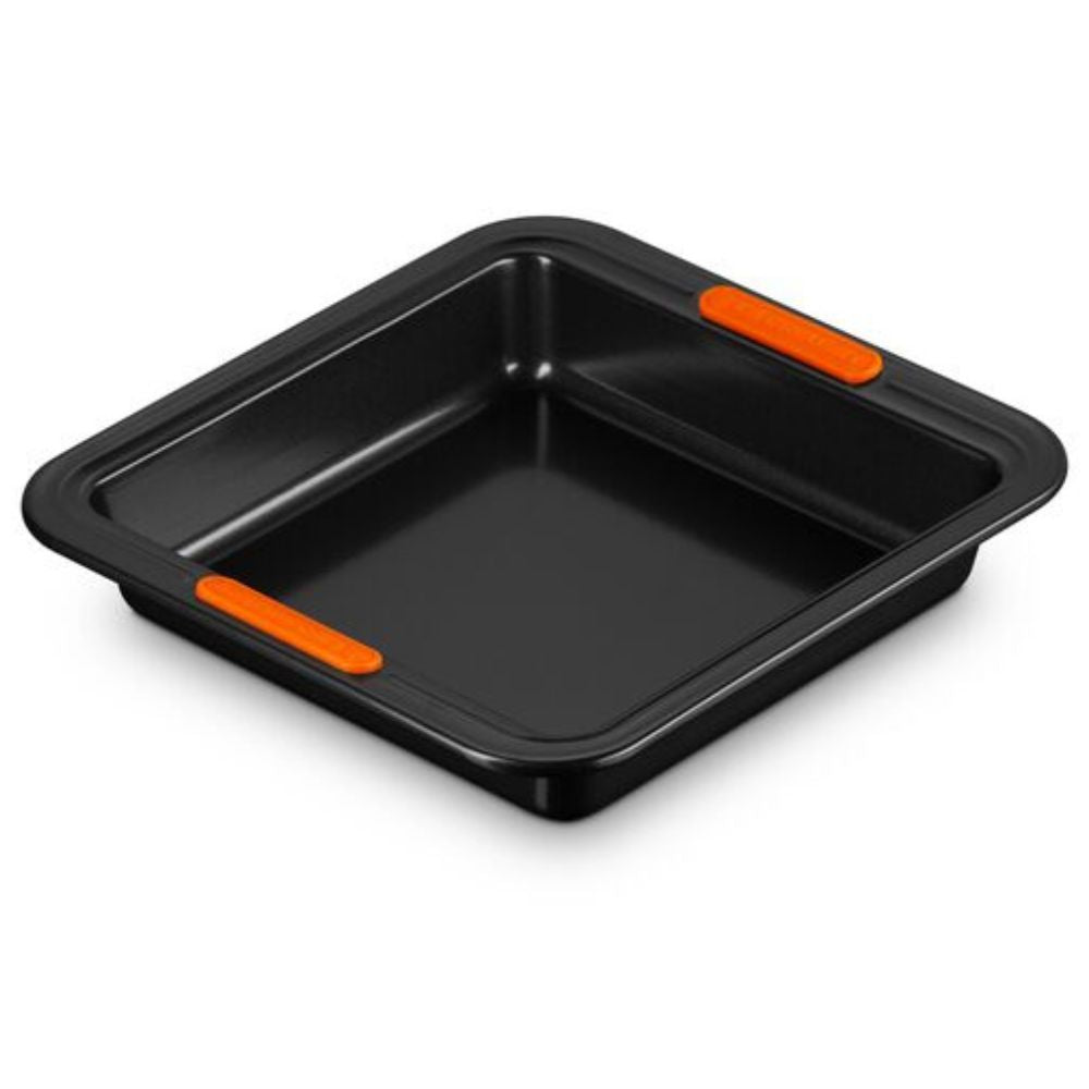 Molde Cuadrado 23 Cm Le Creuset4#Negro