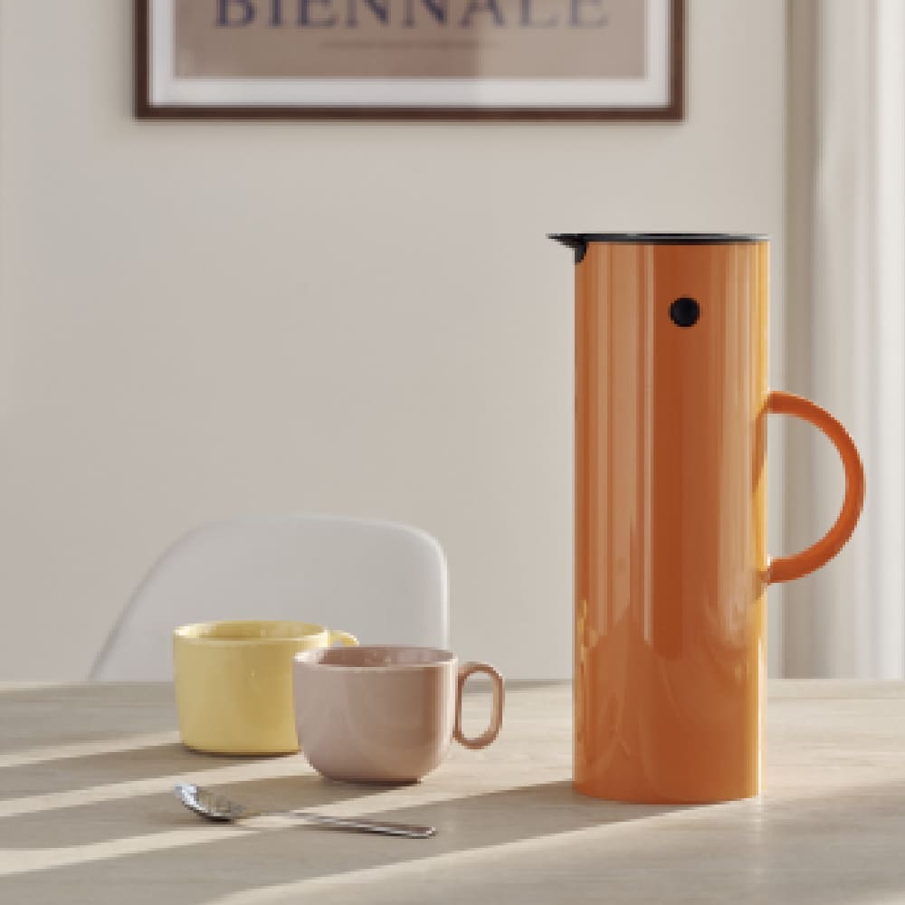 Termo EM77 1 L. Stelton14#Naranja