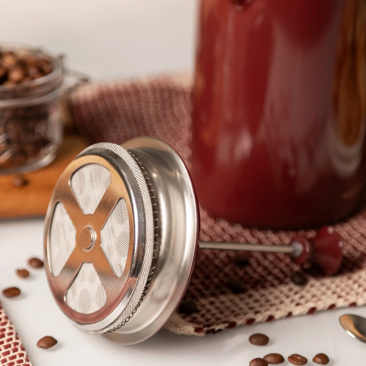Cafetera Prensa Francesa 800 ml Coquinaria