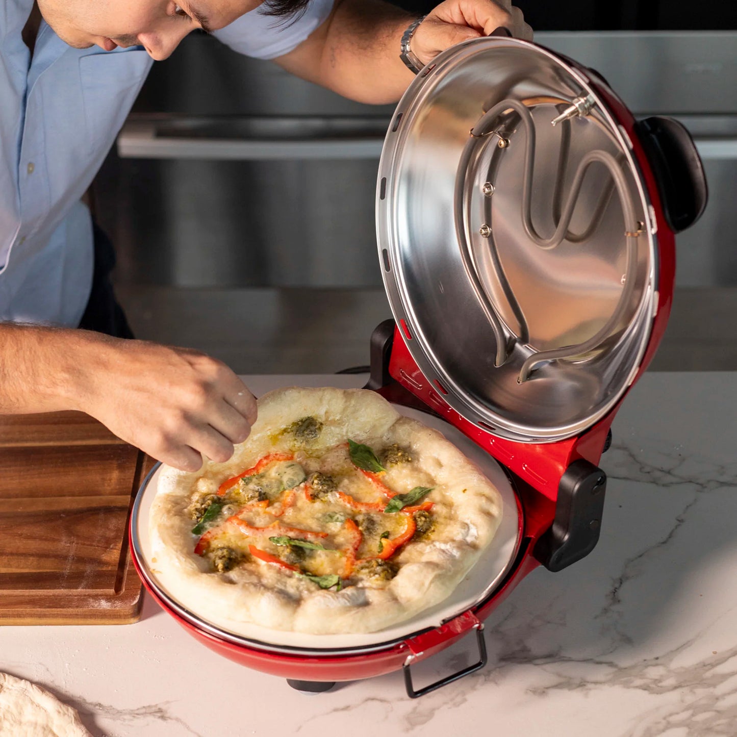 Horno Eléctrico para Pizza Ravello FDV