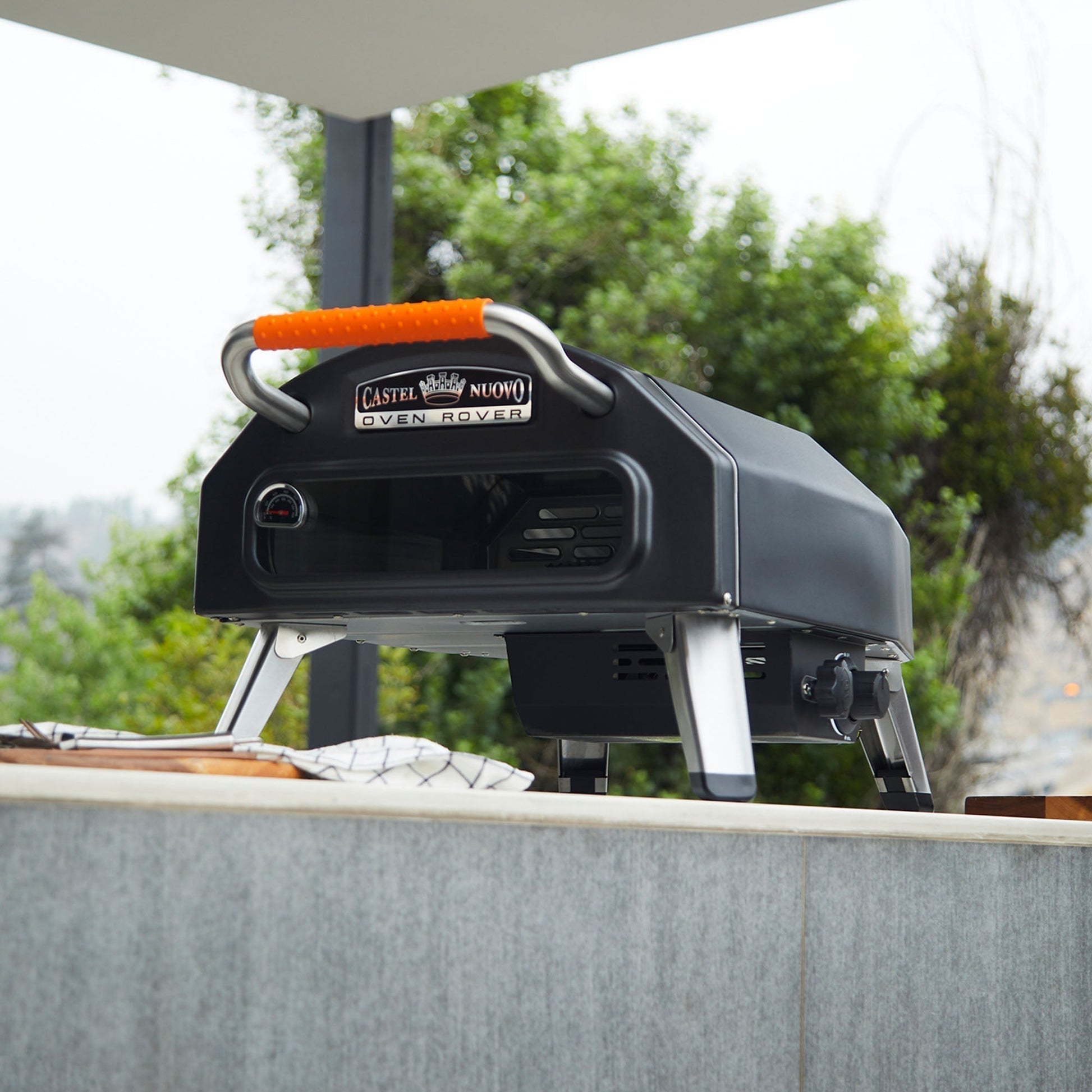 Horno Pizza Oven Rover Basic Pack Castel Nuovo1#Gris