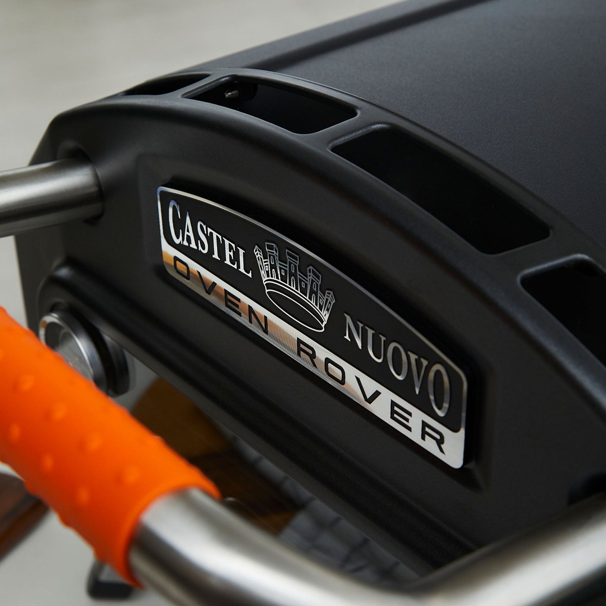 Horno Pizza Oven Rover Basic Pack Castel Nuovo4#Gris