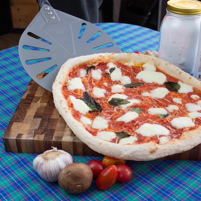 Pala Circular Pro Para Pizza 23 Cms2#Negro