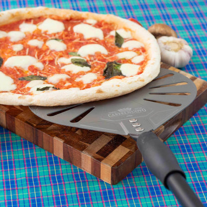 Pala Circular Pro Para Pizza 23 Cms1#Negro