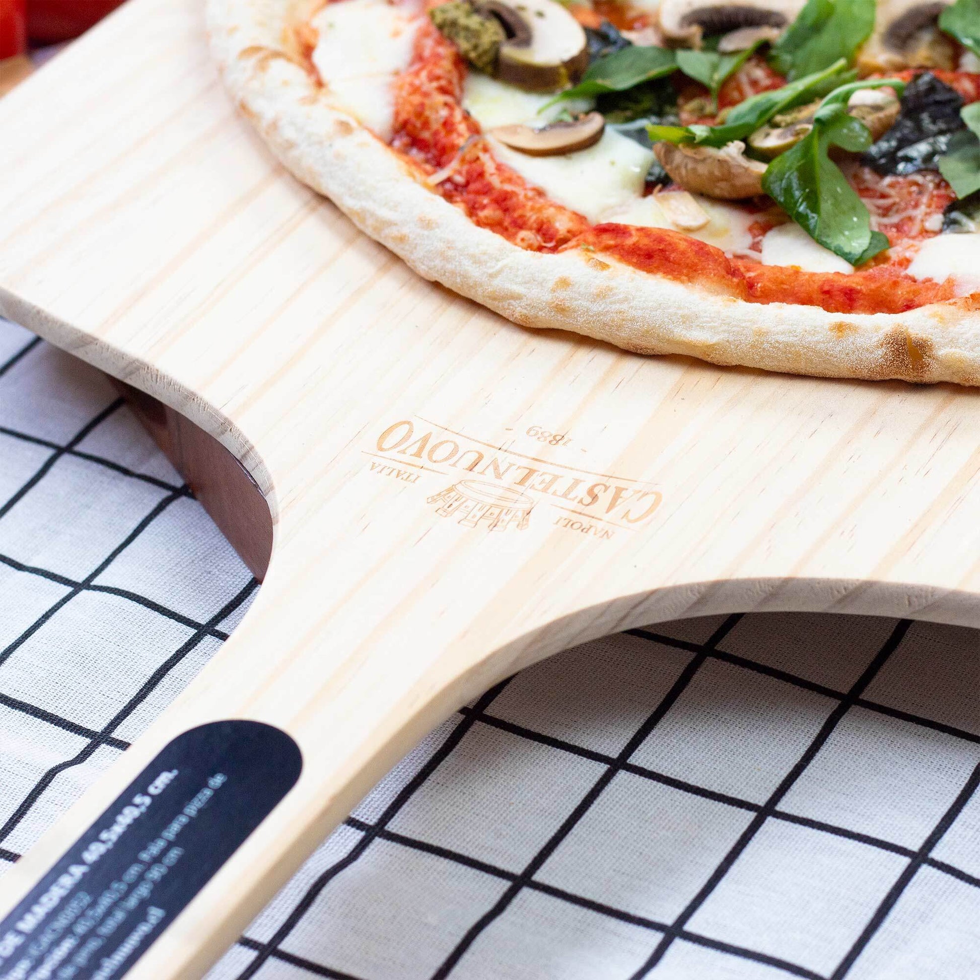 Pala de Madera 40x40 Cms1#Madera