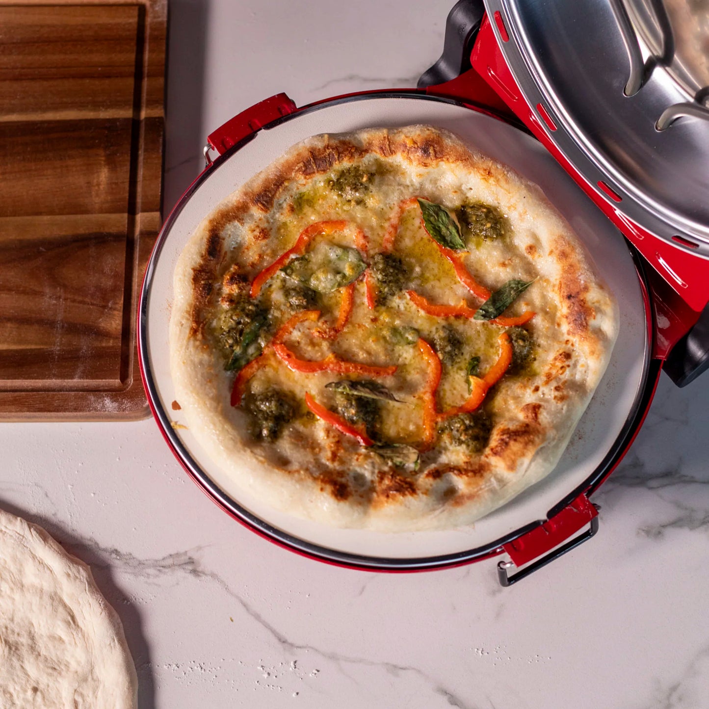 Horno Eléctrico para Pizza Ravello FDV
