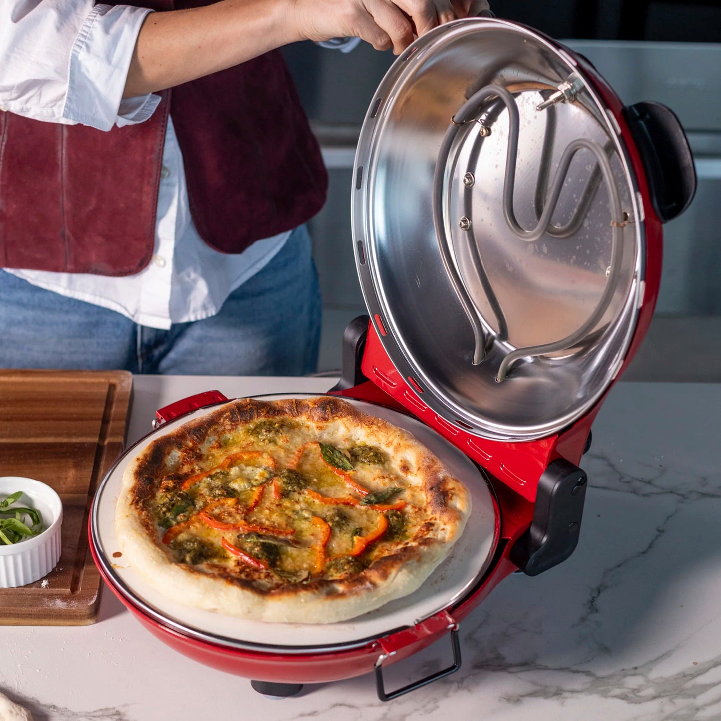Horno Eléctrico para Pizza Ravello FDV