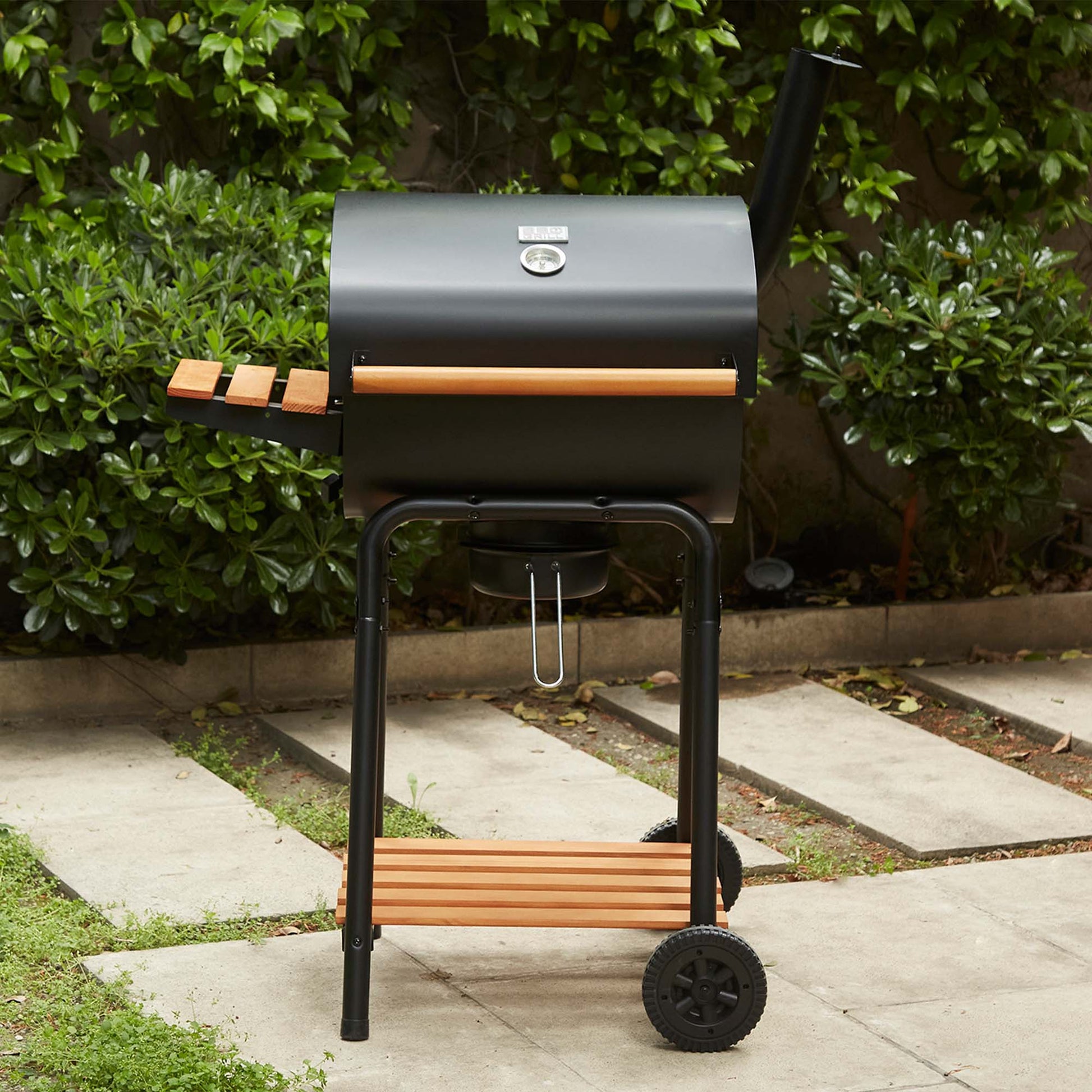 Parrilla Misuri Carbón BBQ Grill1#Negro