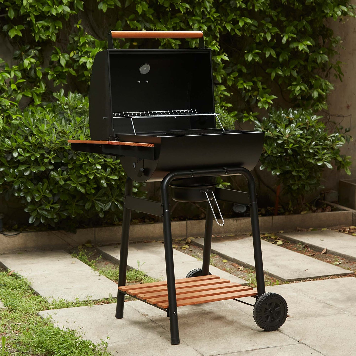 Parrilla Misuri Carbón BBQ Grill2#Negro