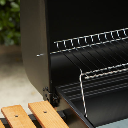 Parrilla Misuri Carbón BBQ Grill4#Negro