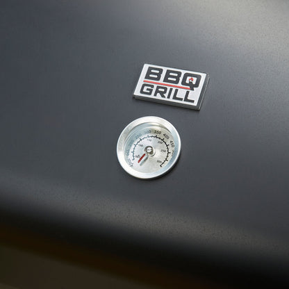 Parrilla Misuri Carbón BBQ Grill7#Negro