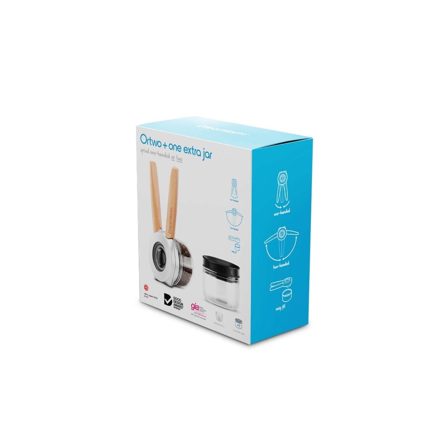 Molinillo De Especias Más Recipiente Extra Ortwo Dreamfarm8#Café