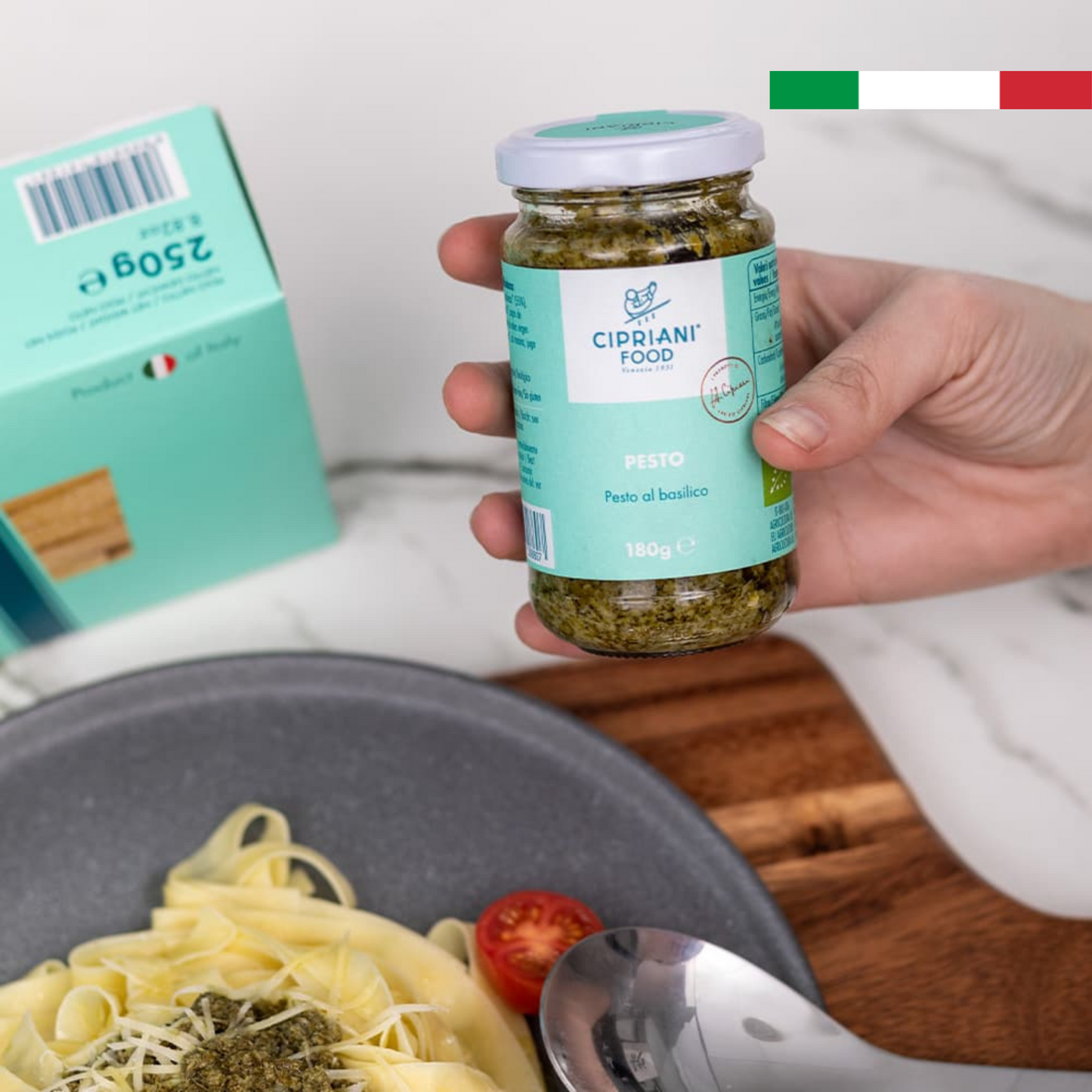 Salsa Pesto 180 gr Cipriani