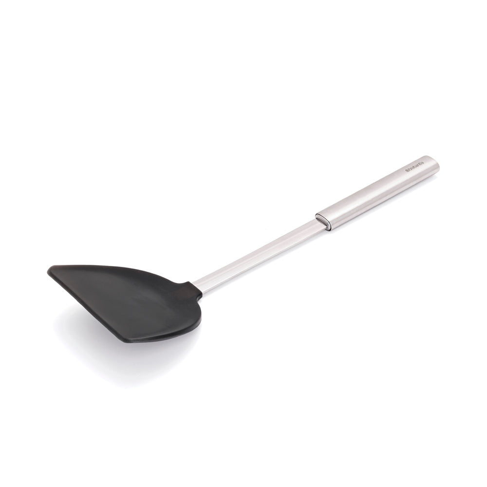 Espátula Wok Silicona Profile Brabantia2#Plateado