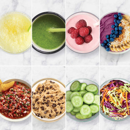 Licuadora y Procesadora 3 en 1 Detect Power Pro Blendsense Ninja7#Gris