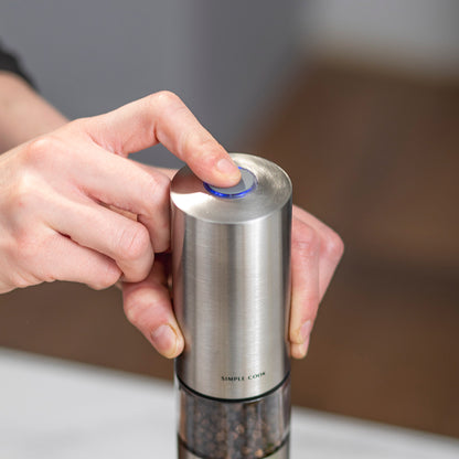 Salero y Pimentero Recargable Power Spice Simple Cook