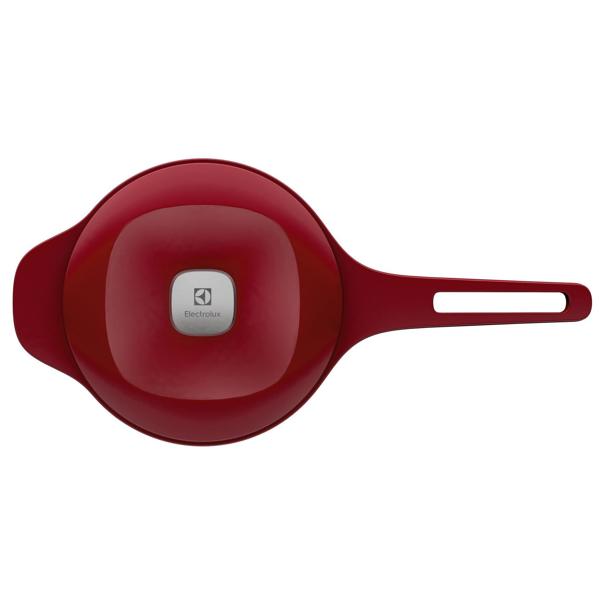 Olla Cacerola de Hierro Fundido Esmaltado Expert 20 cm Electrolux5#Rojo