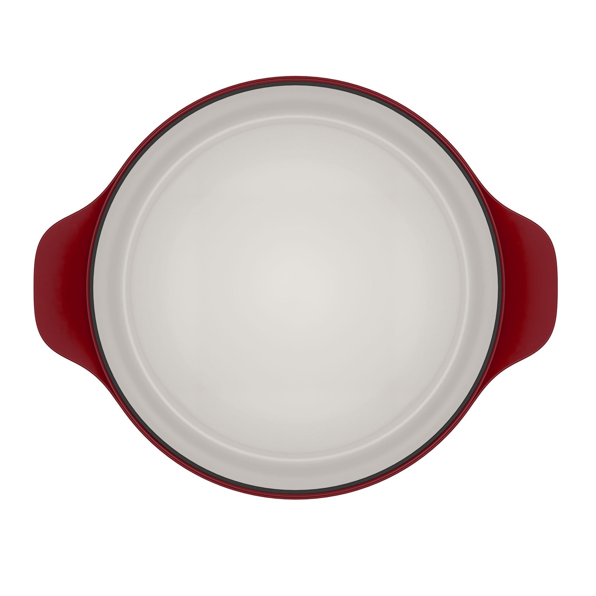 Wok de Hierro Fundido Esmaltado Expert 30 cm Electrolux5#Rojo