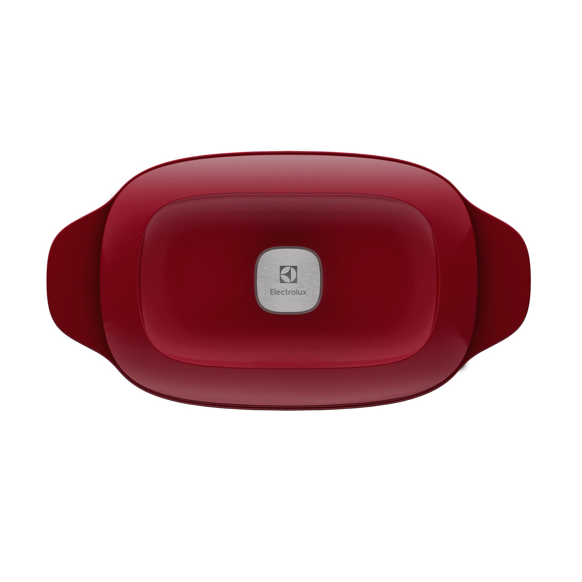 Olla Ovalada de Hierro Fundido Esmaltado Expert 27 cm Electrolux5#Rojo