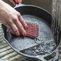 Almohadilla De Limpieza Lodge Cast Iron1#Rojo