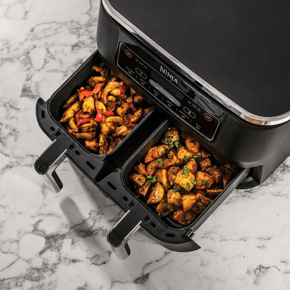 Freidora De Aire Ninja 7.6 Litros3#Negro