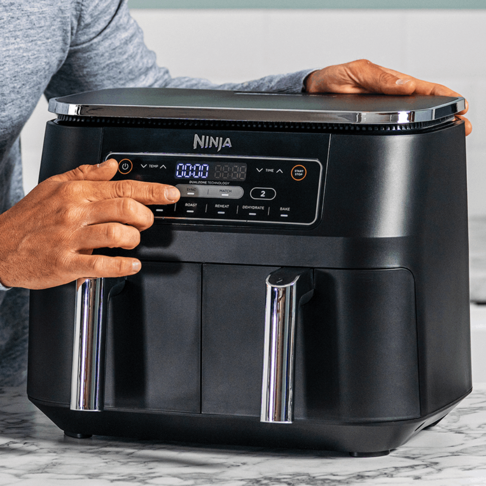 Freidora De Aire Ninja 7.6 Litros1#Negro