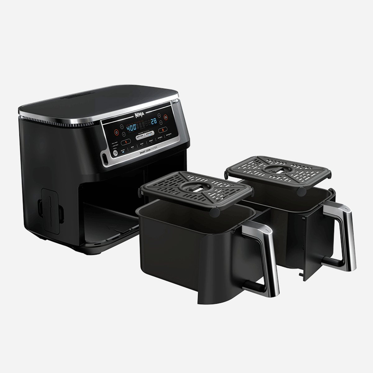 Freidora De Aire Ninja 7.6 Litros4#Negro