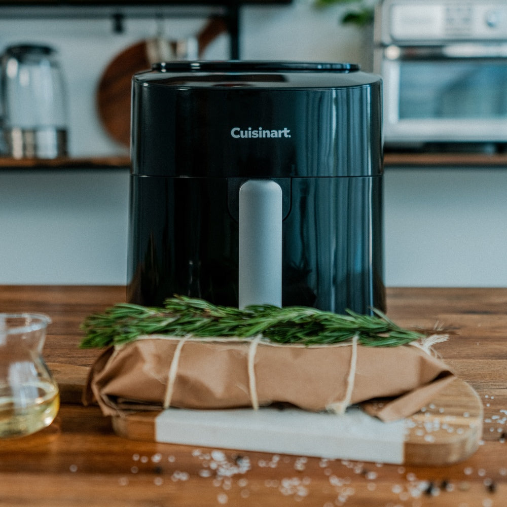 Freidora De Aire Digital Compacta AIR370CL 3.7 Lts Cuisinart3#Negro