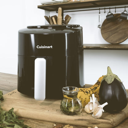 Freidora De Aire Digital Compacta AIR370CL 3.7 Lts Cuisinart9#Negro