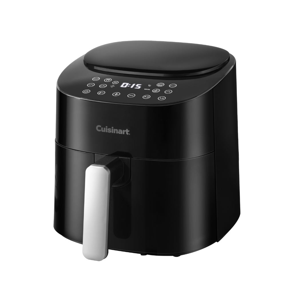 Freidora De Aire Digital Compacta AIR370CL 3.7 Lts Cuisinart10#Negro