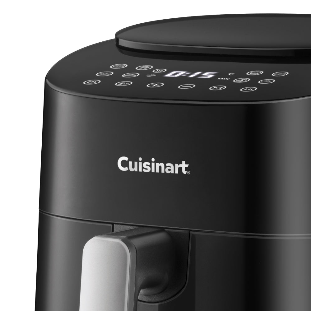 Freidora De Aire Digital Compacta AIR370CL 3.7 Lts Cuisinart5#Negro
