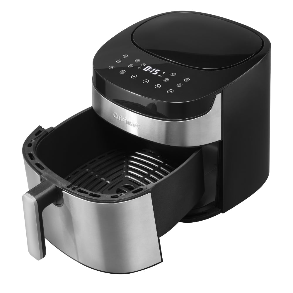 Freidora De Aire 8 En 1 AIR700CL 7.2 Lts Cuisinart6#Plateado