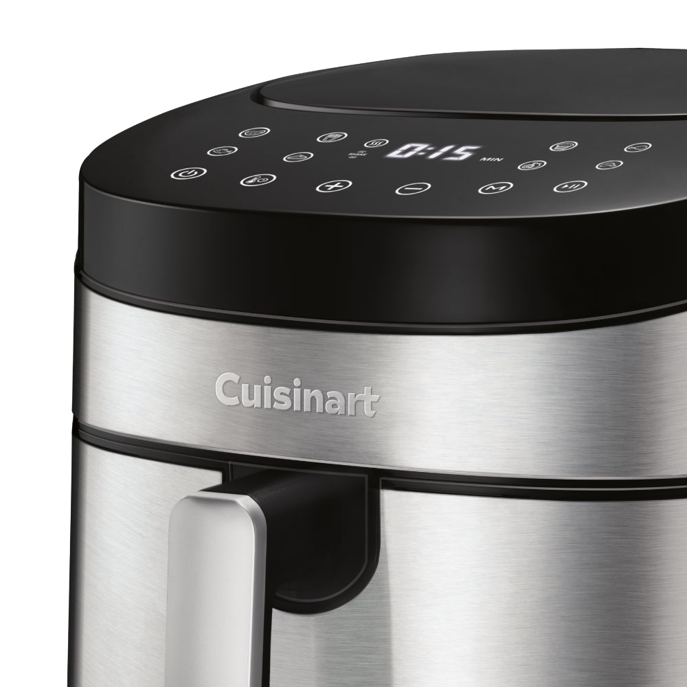 Freidora De Aire 8 En 1 AIR700CL 7.2 Lts Cuisinart5#Plateado