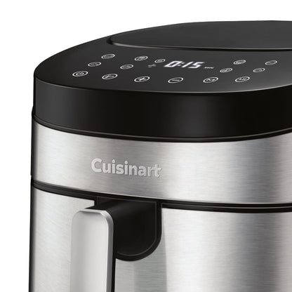 Freidora De Aire 8 En 1 AIR700CL 7.2 Lts Cuisinart5#Plateado