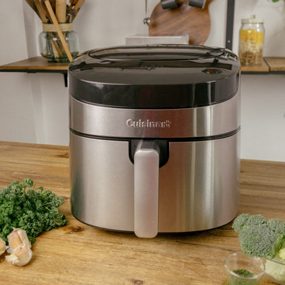 Freidora De Aire 8 En 1 AIR700CL 7.2 Lts Cuisinart2#Plateado
