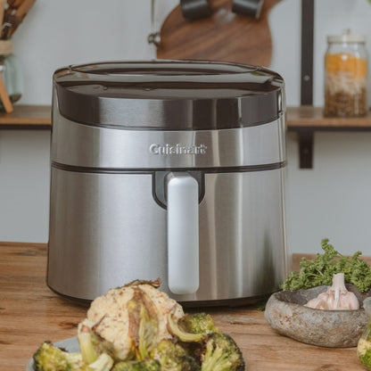 Freidora De Aire 8 En 1 AIR700CL 7.2 Lts Cuisinart3#Plateado