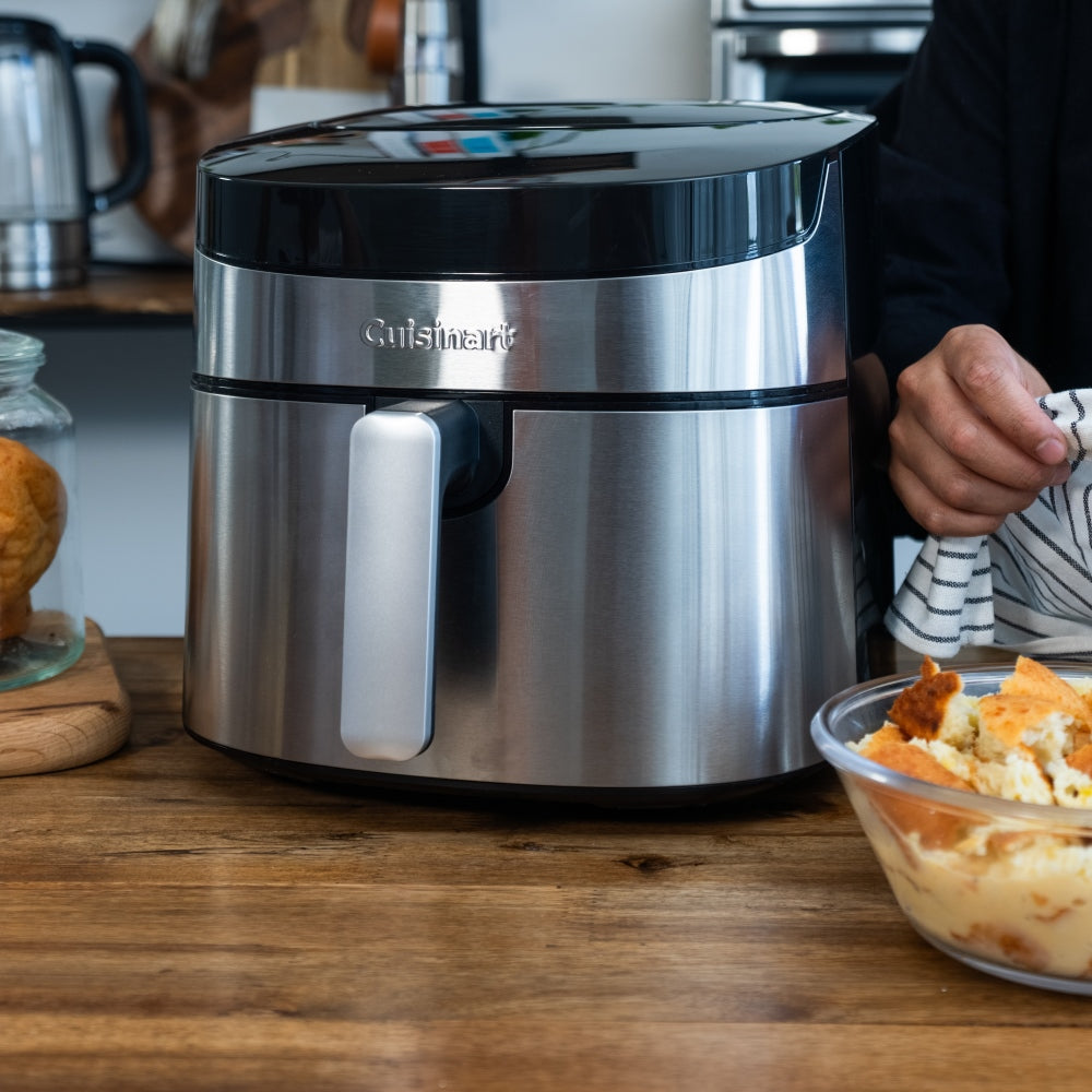 Freidora De Aire 8 En 1 AIR700CL 7.2 Lts Cuisinart1#Plateado