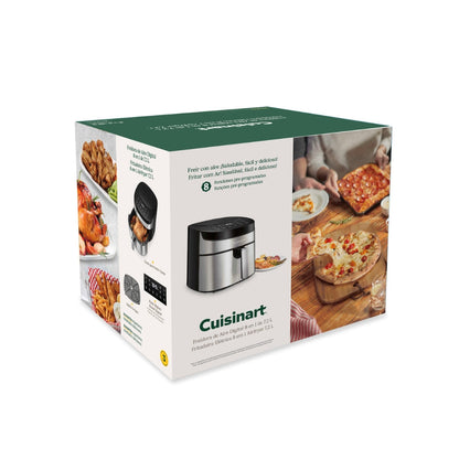 Freidora De Aire 8 En 1 AIR700CL 7.2 Lts Cuisinart10#Plateado