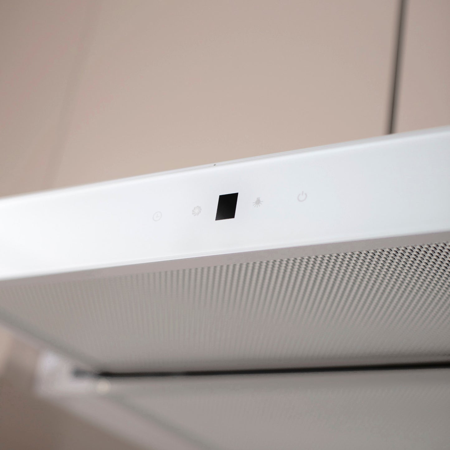 Campana Bajo Mueble City White Touch 60 cm 452 m3/h FDV