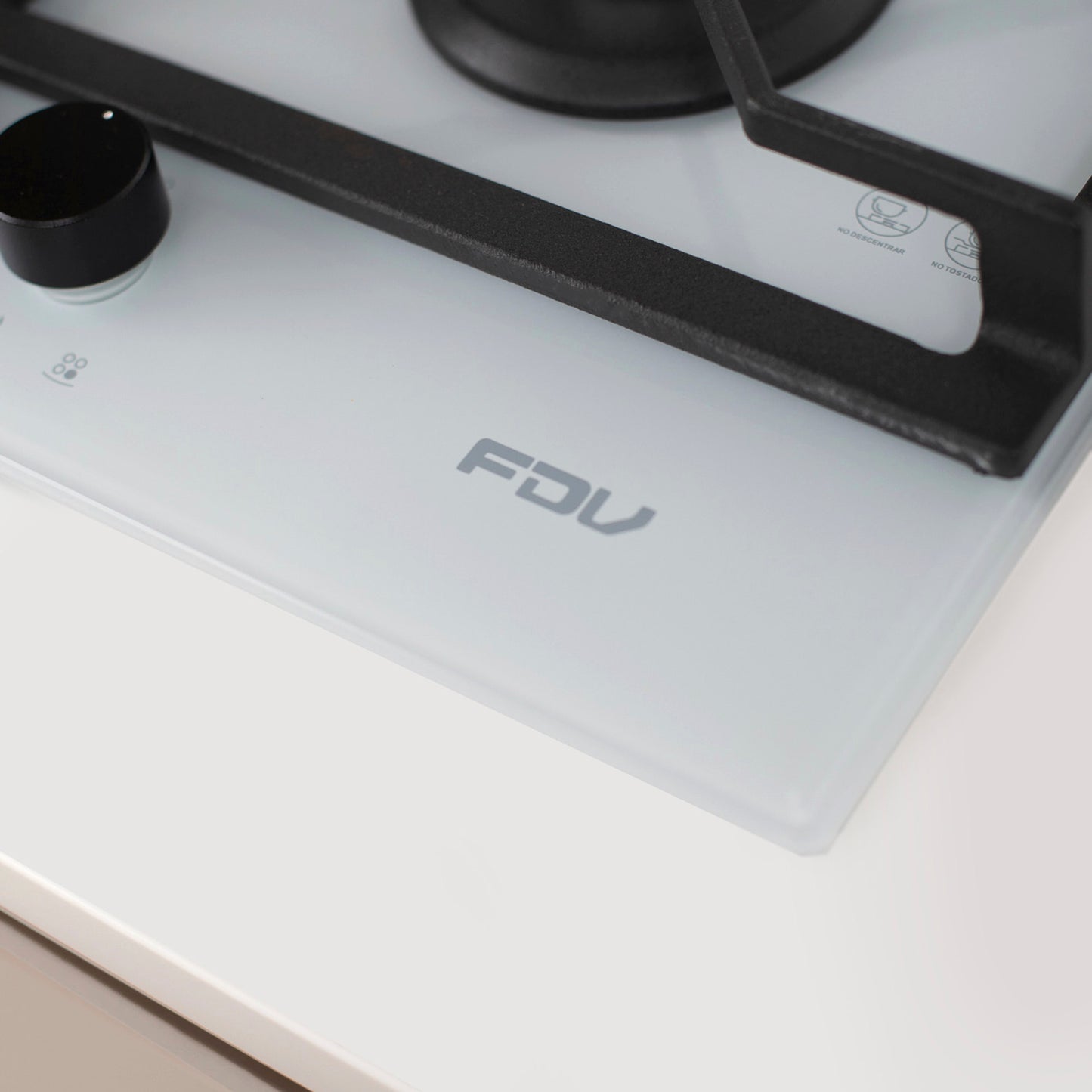 Encimera a Gas Signature White 4 Quemadores 60 cm FDV