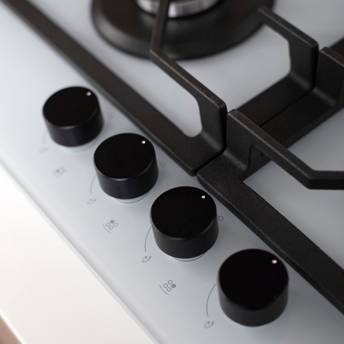 Encimera a Gas Signature White 4 Quemadores 60 cm FDV