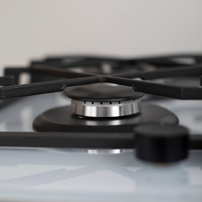 Encimera a Gas Signature White 4 Quemadores 60 cm FDV