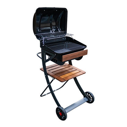 Parrilla Carbón Andes Alcazar8#Negro