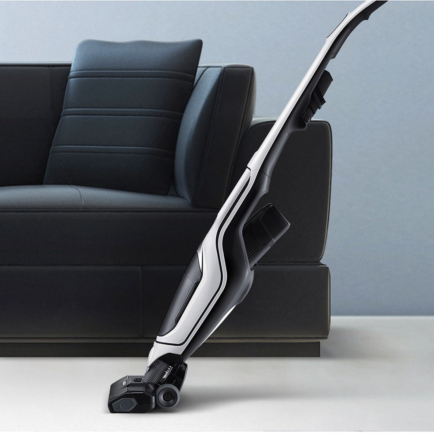 Aspiradora POWERstick con Poder Extremo de Succión3#Blanco